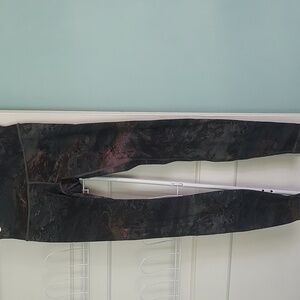 Lululemon Athletica Wunder Under Hi-Rise Tight Blocked Full-On Luxtreme Active